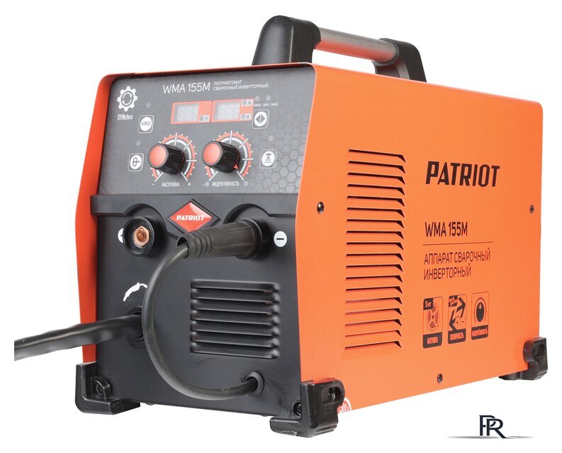 Сварочный инвертор Patriot WMA 155 M - Изображение №1 — Интернет-магазин ПроЗаказ