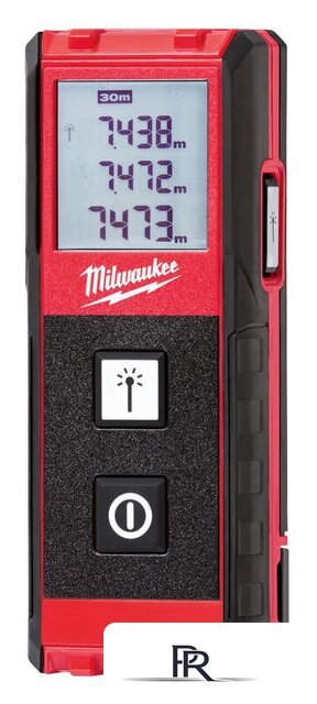 Лазерный дальномер Milwaukee LDM 30 4933459276 - Изображение №1 — Интернет-магазин ПроЗаказ
