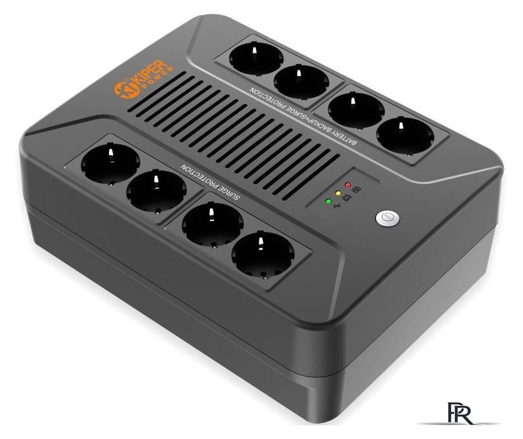 Источник бесперебойного питания Kiper Power Compact B1000 (1000VA/600W) - Изображение №1 — Интернет-магазин ПроЗаказ