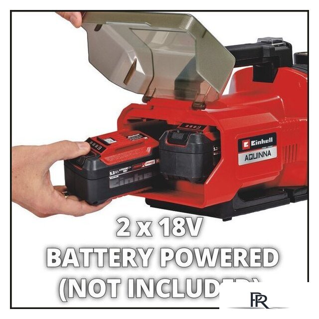 Садовый насос Einhell Aquinna 36/30 4180400 (без АКБ) - Изображение №4 — Интернет-магазин ПроЗаказ