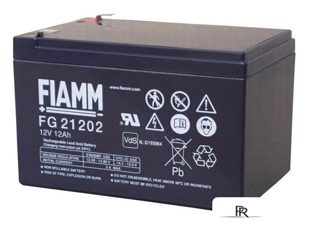 Аккумулятор для ИБП FIAMM FG21202 (12В/12 А·ч) - Изображение №1 — Интернет-магазин ПроЗаказ