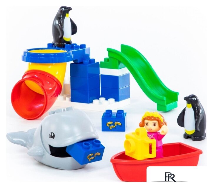 Конструктор Полесье 77721 Зоопарк - Изображение №6 — Интернет-магазин ПроЗаказ