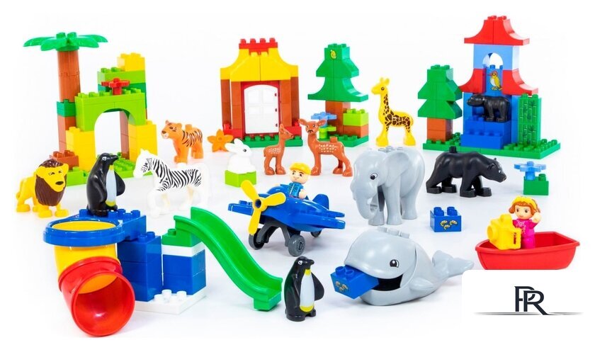 Конструктор Полесье 77721 Зоопарк - Изображение №3 — Интернет-магазин ПроЗаказ