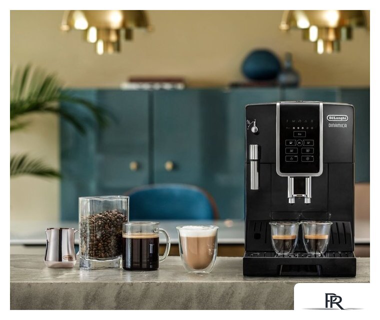 Кофемашина DeLonghi Dinamica ECAM 350.15.B - Изображение №8 — Интернет-магазин ПроЗаказ
