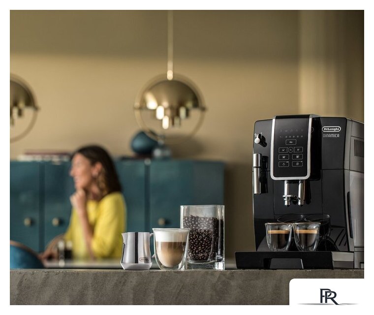 Кофемашина DeLonghi Dinamica ECAM 350.15.B - Изображение №9 — Интернет-магазин ПроЗаказ