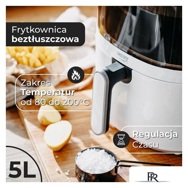 Аэрогриль (аэрофритюрница) Camry CR 6313 - Изображение №26 — Интернет-магазин ПроЗаказ