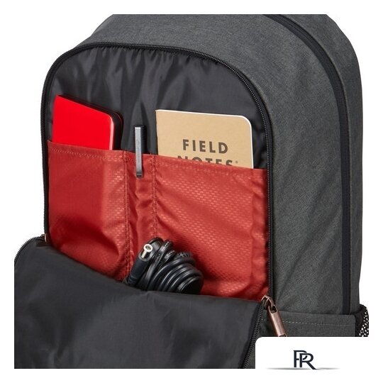 Городской рюкзак Case Logic Era ERABP-116-OBSIDIAN - Изображение №6 — Интернет-магазин ПроЗаказ