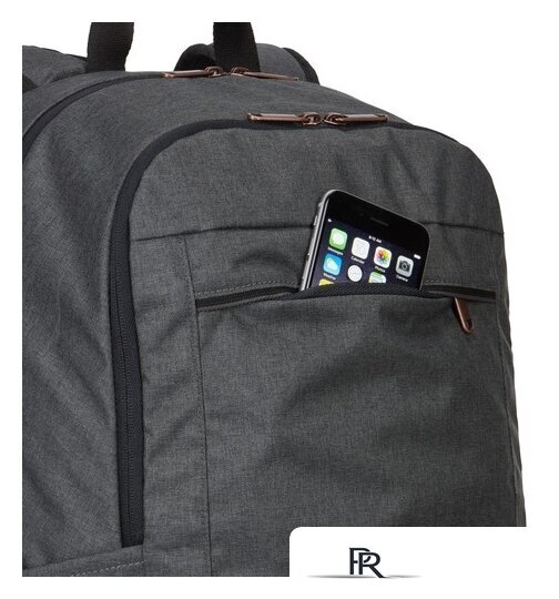 Городской рюкзак Case Logic Era ERABP-116-OBSIDIAN - Изображение №7 — Интернет-магазин ПроЗаказ