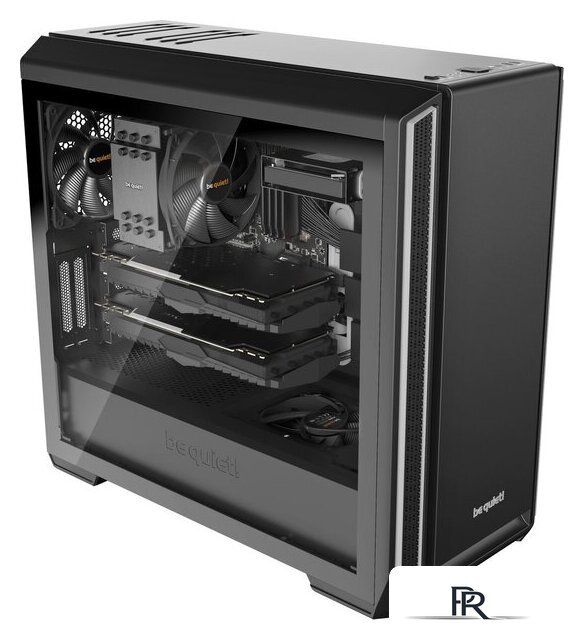 Корпус be quiet! Silent Base 601 BGW27 (черный/серебристый) - Изображение №8 — Интернет-магазин ПроЗаказ