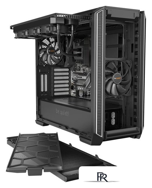 Корпус be quiet! Silent Base 601 BGW27 (черный/серебристый) - Изображение №7 — Интернет-магазин ПроЗаказ