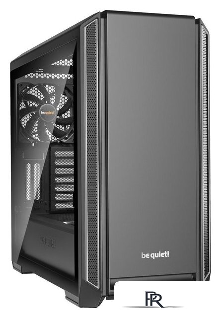 Корпус be quiet! Silent Base 601 BGW27 (черный/серебристый) - Изображение №1 — Интернет-магазин ПроЗаказ