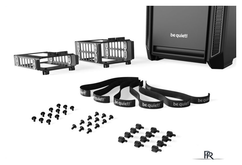 Корпус be quiet! Silent Base 601 BGW27 (черный/серебристый) - Изображение №9 — Интернет-магазин ПроЗаказ