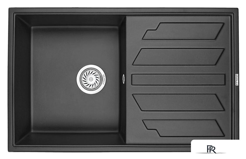Кухонная мойка Granula GR-8002 (турмалин) - Изображение №1 — Интернет-магазин ПроЗаказ