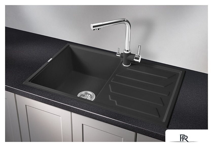 Кухонная мойка Granula GR-8002 (турмалин) - Изображение №2 — Интернет-магазин ПроЗаказ