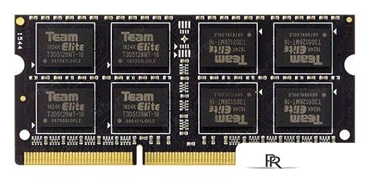 Оперативная память Team Elite 16GB DDR4 SODIMM PC4-25600 TED416G3200C22-S01 - Изображение №1 — Интернет-магазин ПроЗаказ