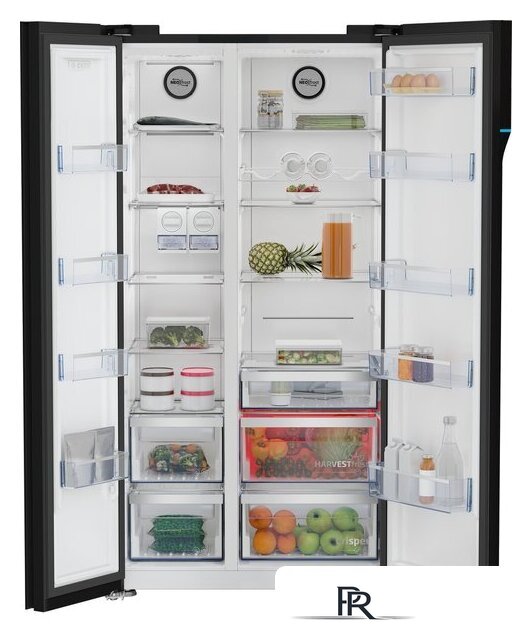 Холодильник side by side BEKO GN163140ZGBN - Изображение №4 — Интернет-магазин ПроЗаказ