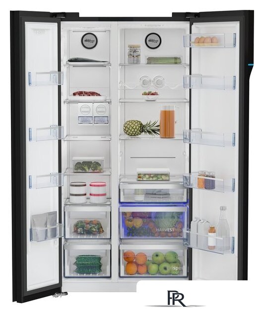Холодильник side by side BEKO GN163140ZGBN - Изображение №5 — Интернет-магазин ПроЗаказ