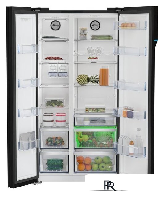 Холодильник side by side BEKO GN163140ZGBN - Изображение №3 — Интернет-магазин ПроЗаказ