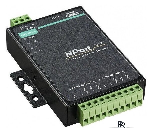 Конвертер Moxa NPort 5232 - Изображение №1 — Интернет-магазин ПроЗаказ