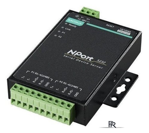 Конвертер Moxa NPort 5232 - Изображение №3 — Интернет-магазин ПроЗаказ