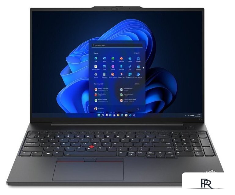 Ноутбук Lenovo ThinkPad E16 Gen 1 Intel 21JN009WRT - Изображение №1 — Интернет-магазин ПроЗаказ