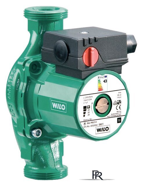 Циркуляционный насос Wilo Star-RS 30/6 - Изображение №1 — Интернет-магазин ПроЗаказ