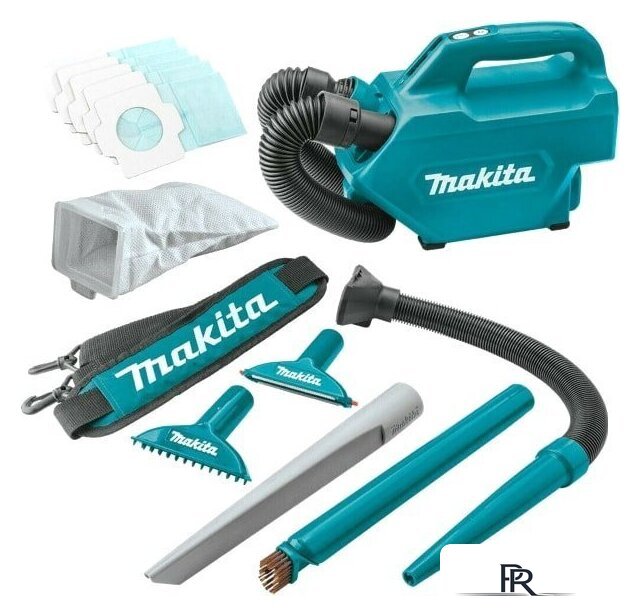 Пылесос Makita CL121DWA - Изображение №2 — Интернет-магазин ПроЗаказ
