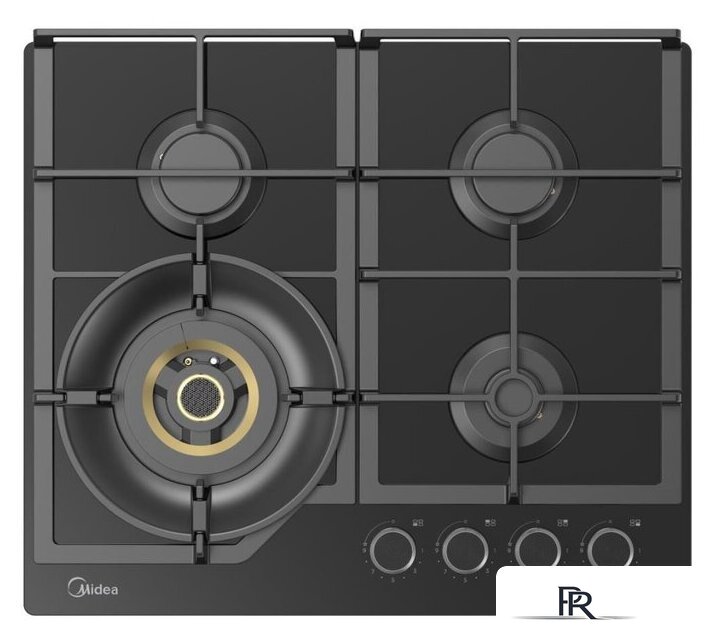 Варочная панель Midea MG697VGB - Изображение №1 — Интернет-магазин ПроЗаказ