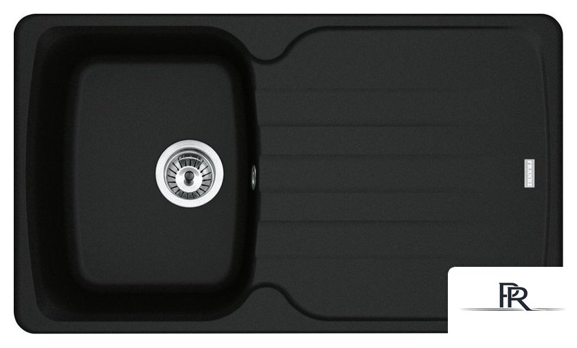 Кухонная мойка Franke Antea AZG 611-86 114.0676.247 (матовый черный) - Изображение №1 — Интернет-магазин ПроЗаказ