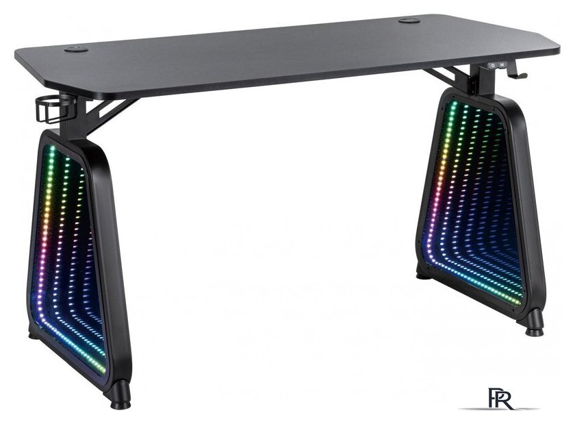 Геймерский стол CACTUS CS-GMD-BK-RGB - Изображение №1 — Интернет-магазин ПроЗаказ