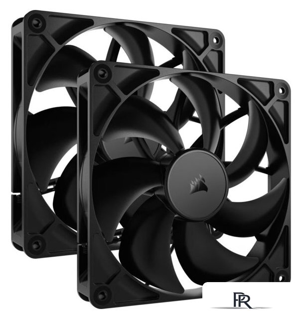 Комплект вентиляторов для корпуса Corsair RS140 Dual Pack CO-9050191-WW - Изображение №1 — Интернет-магазин ПроЗаказ