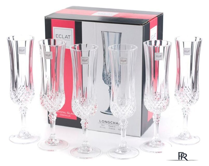 Набор бокалов для шампанского Eclat Longchamp L7553 - Изображение №1 — Интернет-магазин ПроЗаказ