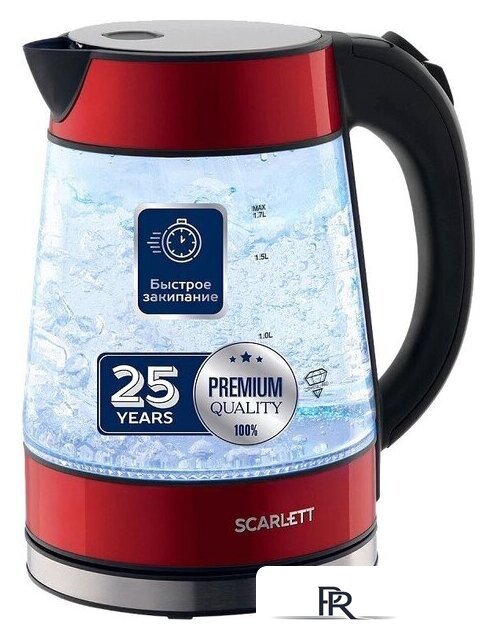 Электрический чайник Scarlett SC-EK27G79 - Изображение №1 — Интернет-магазин ПроЗаказ