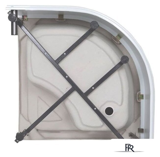 Душевой поддон Aquanet Optimal 90х90x48 293351 - Изображение №4 — Интернет-магазин ПроЗаказ