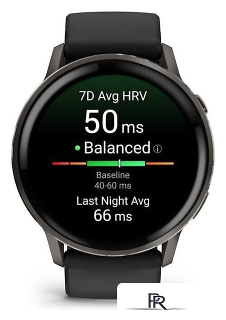 Умные часы Garmin Venu 4 45 мм (черный) - Изображение №2 — Интернет-магазин ПроЗаказ