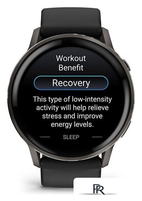 Умные часы Garmin Venu 4 45 мм (черный) - Изображение №4 — Интернет-магазин ПроЗаказ