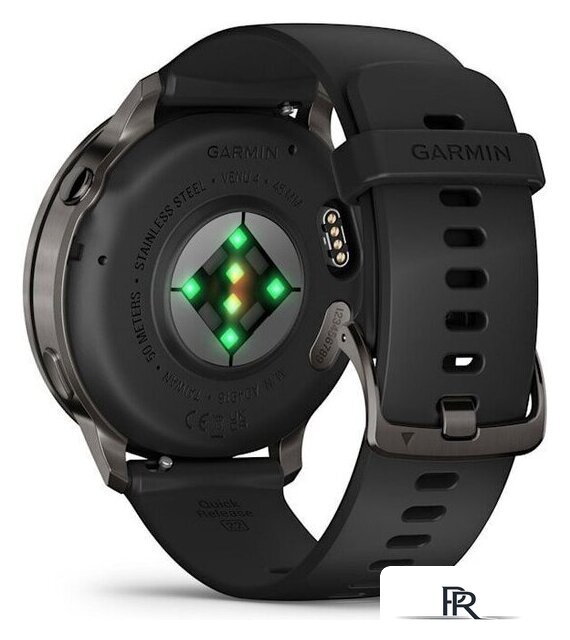 Умные часы Garmin Venu 4 45 мм (черный) - Изображение №8 — Интернет-магазин ПроЗаказ