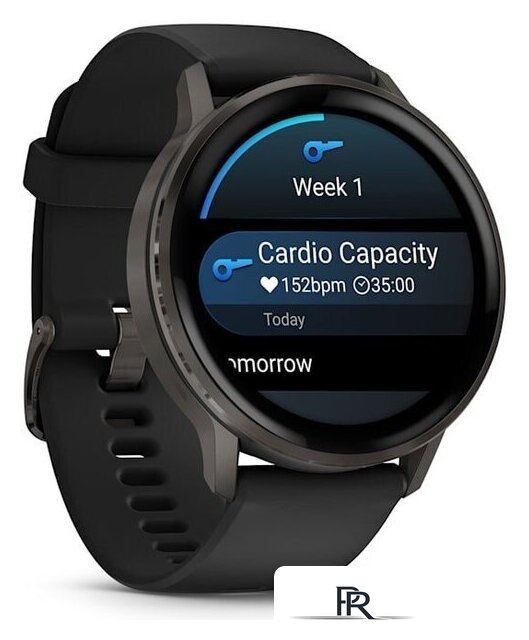 Умные часы Garmin Venu 4 45 мм (черный) - Изображение №5 — Интернет-магазин ПроЗаказ
