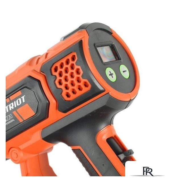 Промышленный фен Patriot HG 220 - Изображение №6 — Интернет-магазин ПроЗаказ