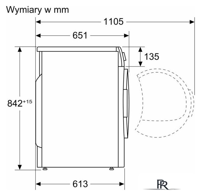 Сушильная машина Siemens iQ300 WT45HVEEPL - Изображение №9 — Интернет-магазин ПроЗаказ