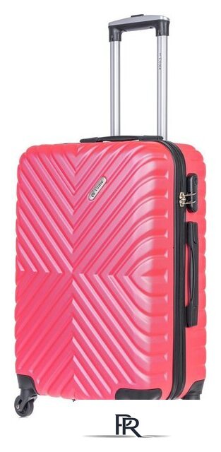 Чемодан-спиннер L'Case New-Delhi BCP-1205 (M, розовый) - Изображение №1 — Интернет-магазин ПроЗаказ