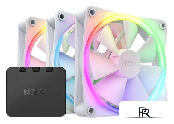 Комплект вентиляторов для корпуса NZXT F120 RGB Triple Pack RF-R12TF-W1 - Изображение №1 — Интернет-магазин ПроЗаказ