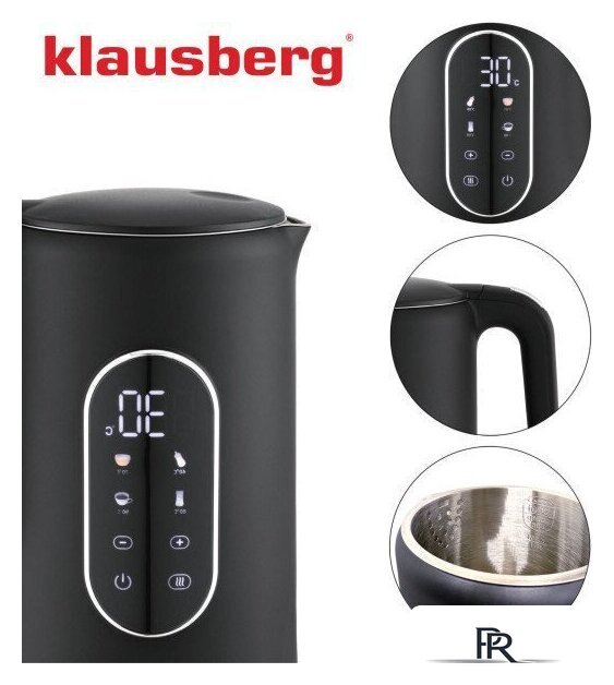 Электрический чайник Klausberg KB-7891 - Изображение №9 — Интернет-магазин ПроЗаказ