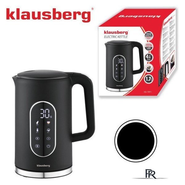 Электрический чайник Klausberg KB-7891 - Изображение №18 — Интернет-магазин ПроЗаказ