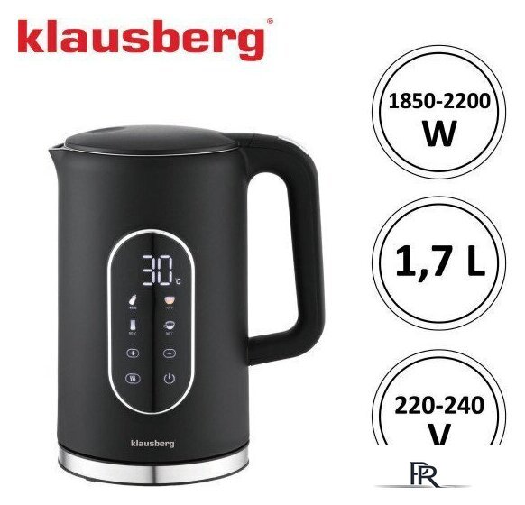 Электрический чайник Klausberg KB-7891 - Изображение №19 — Интернет-магазин ПроЗаказ