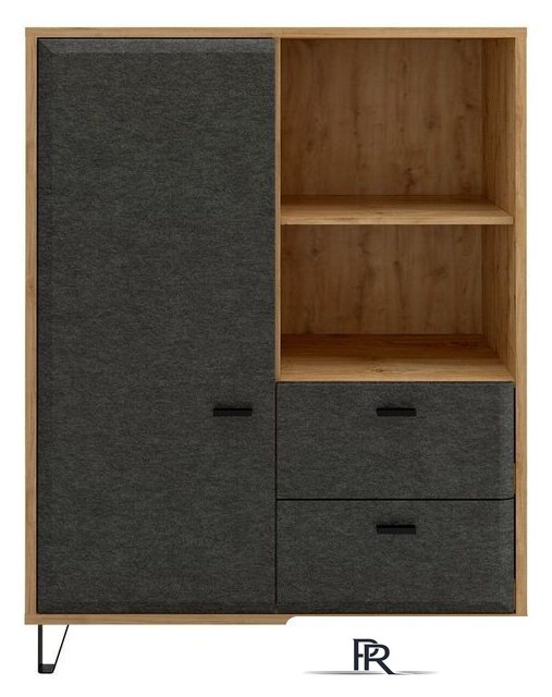 Тумба Black Red White Grace KOM1D2S (дуб наварра) - Изображение №1 — Интернет-магазин ПроЗаказ