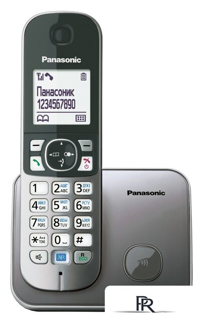 Радиотелефон Panasonic KX-TG6811RUM - Изображение №1 — Интернет-магазин ПроЗаказ