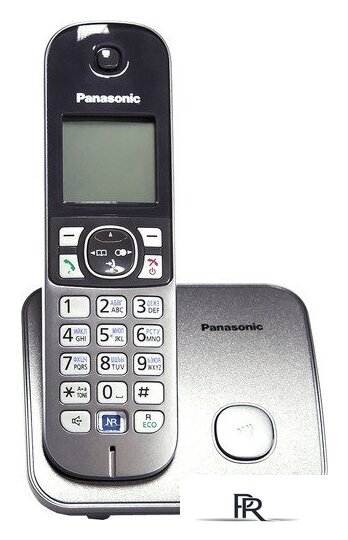 Радиотелефон Panasonic KX-TG6811RUM - Изображение №2 — Интернет-магазин ПроЗаказ