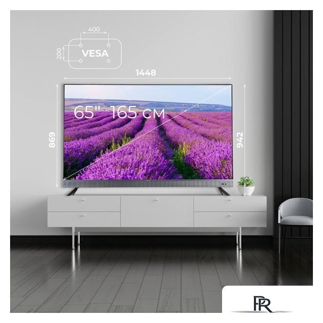 Телевизор Evolution WOSQ65MR1SBUHD - Изображение №8 — Интернет-магазин ПроЗаказ