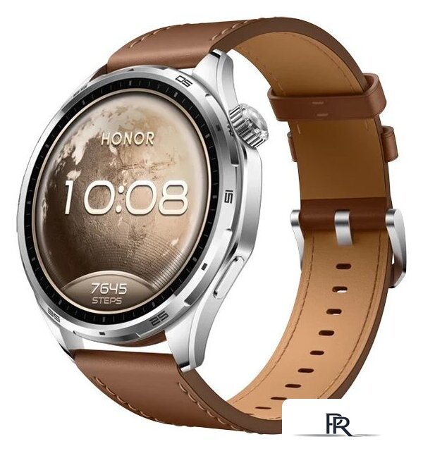Умные часы HONOR Watch 6 ROM-B09 (коричневый, международная версия) - Изображение №1 — Интернет-магазин ПроЗаказ